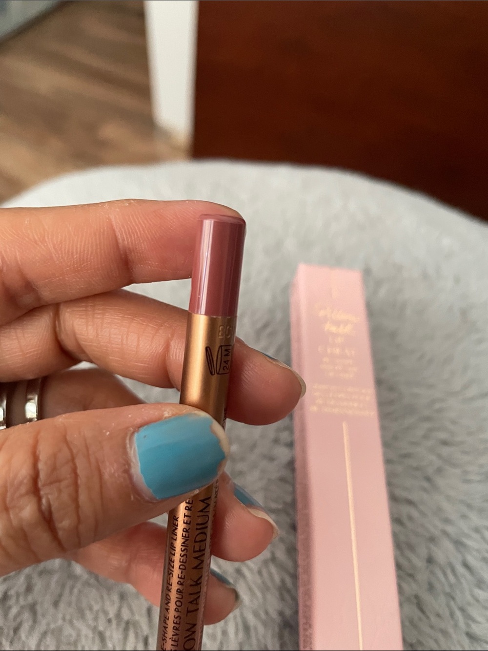 Charlotte Tilbury Pillow Talk Lip Cheat Lip Liner - Medium Pink Mauve - Picture 4 of 11